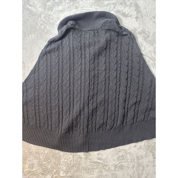 Women's Torrid Shaw Button Up Knitted Thick Gray Plus Size 1/2 - Picture 13 of 15